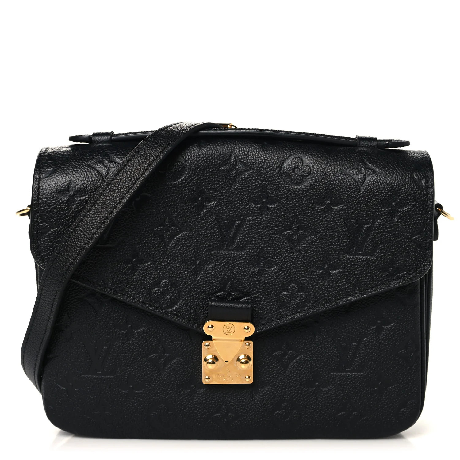 Empreinte Pochette Metis Black | FASHIONPHILE (US)