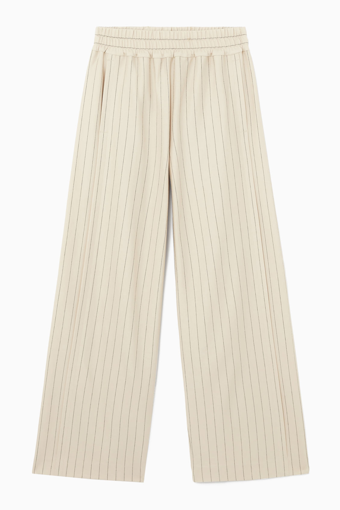 PINSTRIPED STRAIGHT-LEG TROUSERS | COS (EU)