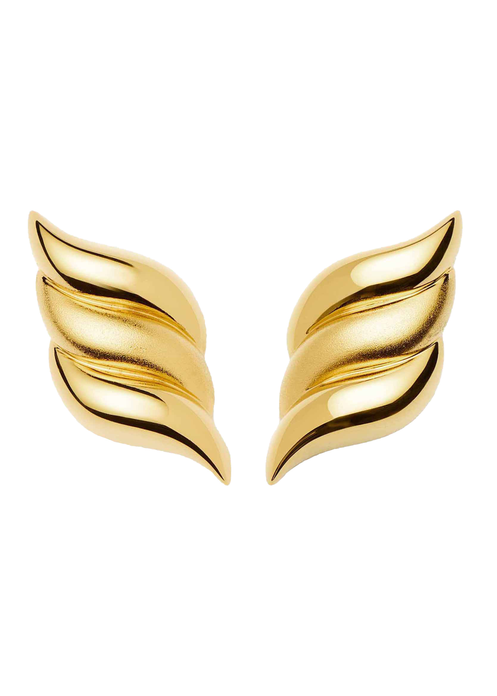 Savi Signature oversized stud earrings | Harvey Nichols