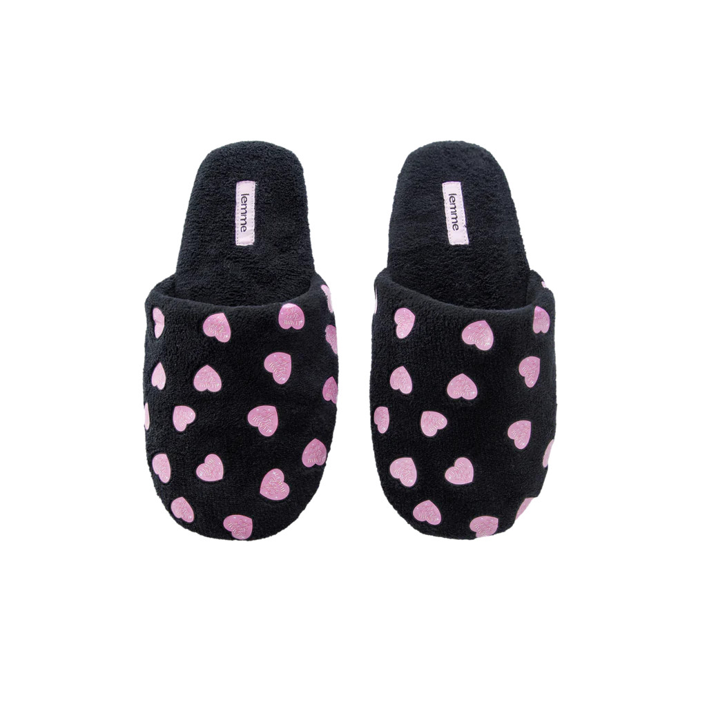 Lemme Heart Slippers | Lemme