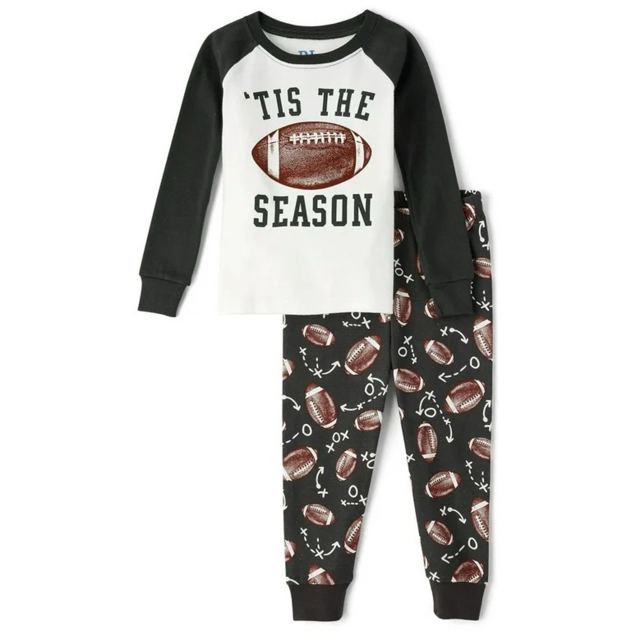 Toddler boy pajamas for football season. 4T pj. Jammies for boys. Football. Sports  

#LTKBaby #LTKKids #LTKFamily