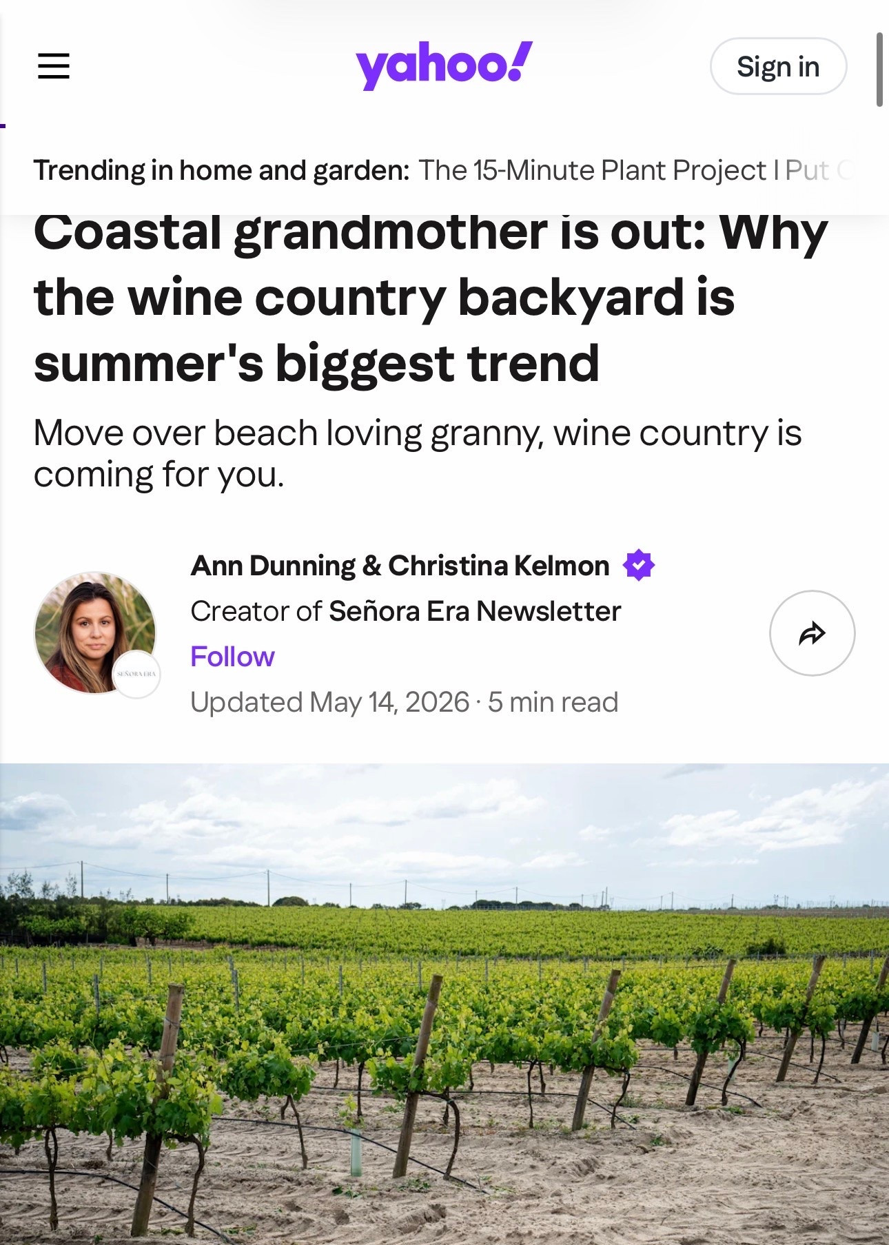 We think coastal granny is out and it’s all about wine country home - do you agree or disagree? 
Pottery barn, studio McGee, McGee & co, magnolia

#LTKHome #LTKOver40