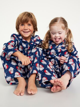 Unisex Printed Pajama Set for Toddler & Baby | Old Navy (US)