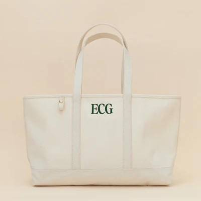 Classic Monogram Everywhere Tote | Abbode