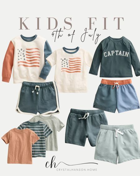 Kids Fourth of July outfits 



#LTKSeasonal #LTKSaleAlert #LTKKids