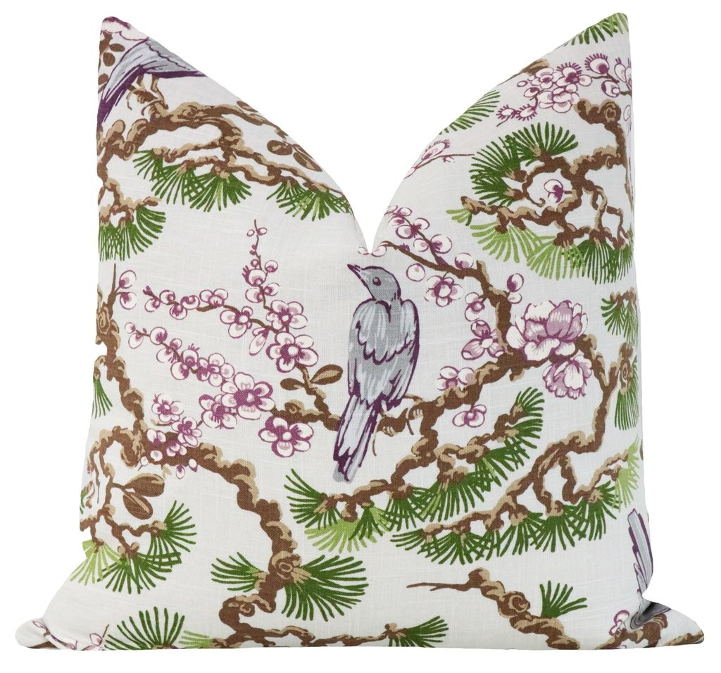 Trellis Linen Print // Fern | LITTLE DESIGN COMPANY