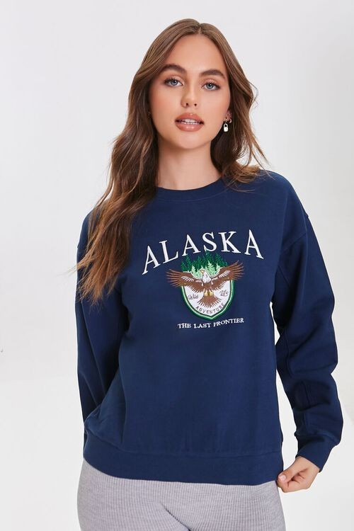 Embroidered Alaska Pullover | Forever 21 (US)
