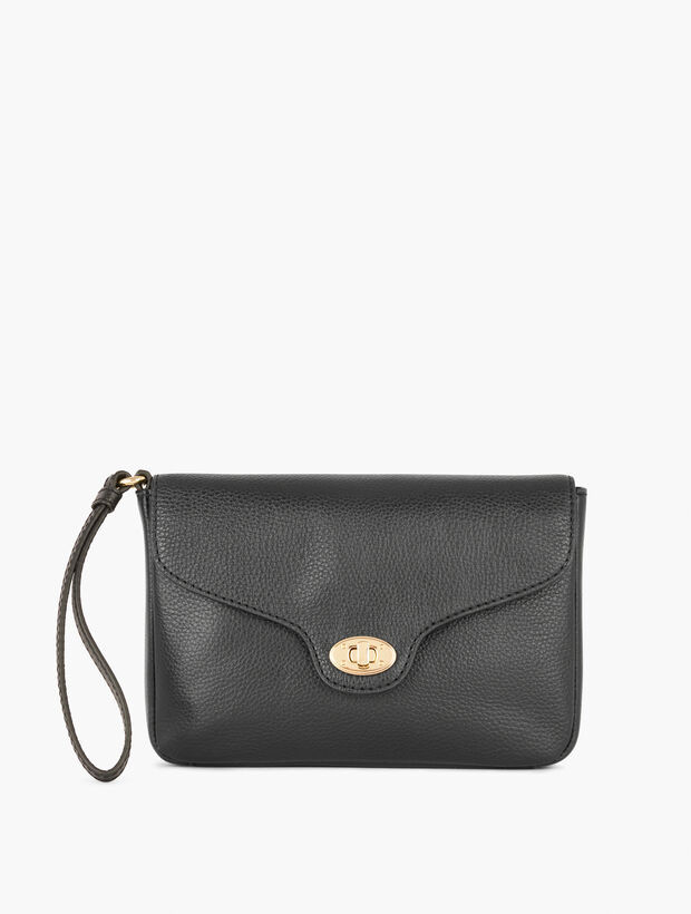 Leather Wristlet | Talbots