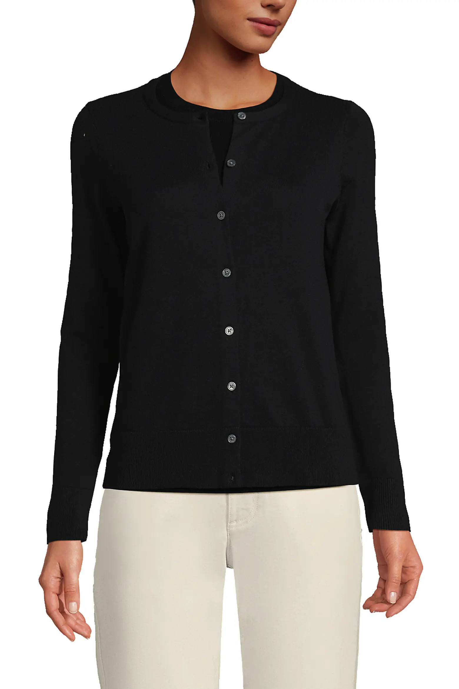 Fine Gauge Cotton Cardigan Sweater (Women) | Nordstrom | Nordstrom