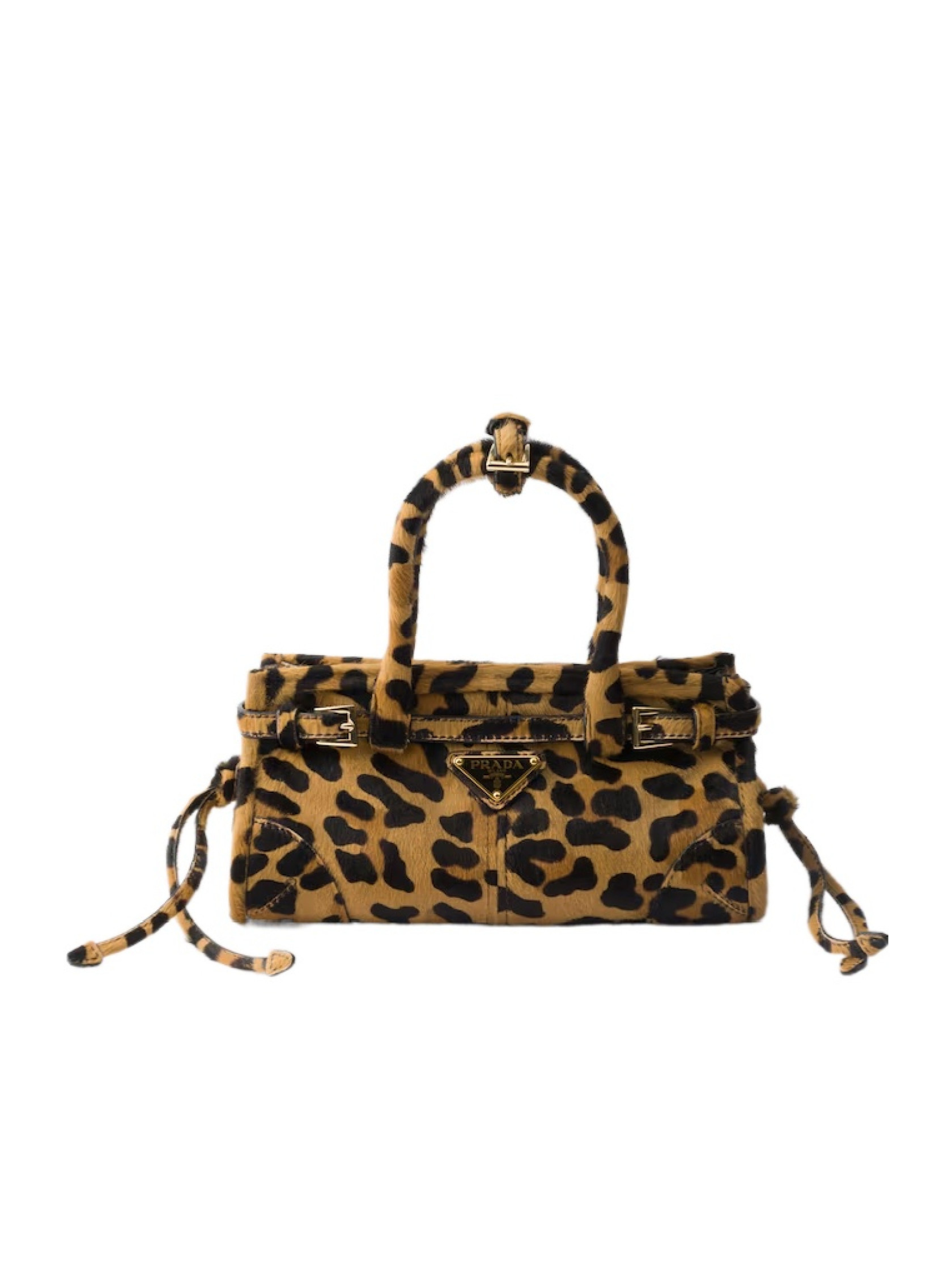 Prada Bonnie mini printed leather handbag | Senser US