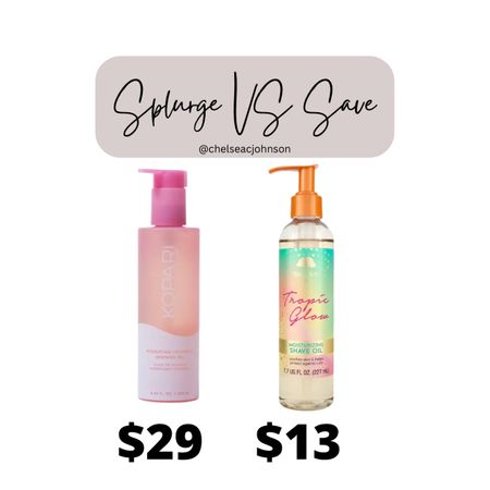Same type of product but for a better price. 5 different scents available for the more affordable option  

#LTKstyletip #LTKsalealert #LTKbeauty