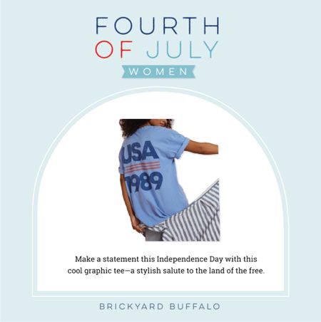Celebrate freedom in fashion with our top 4th of July picks! From stars and stripes to red, white, and blue, we've got your patriotic style covered.

#July4thFashion #IndependenceDayStyle #July4thReady 

#LTKStyleTip #LTKSeasonal #LTKFamily