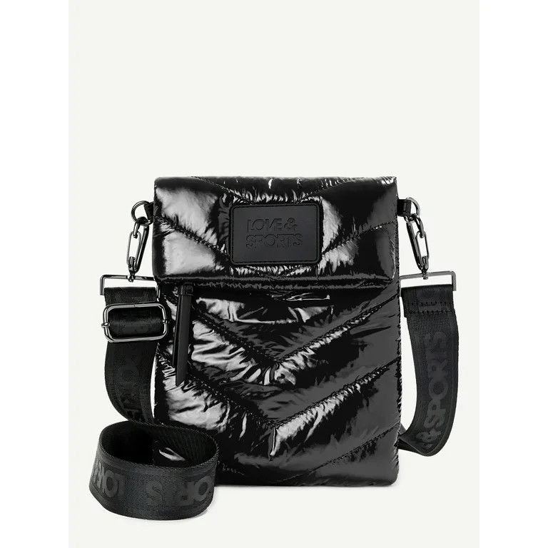 Love & Sports Women's Olivia Crossbody Handbag | Walmart (US)