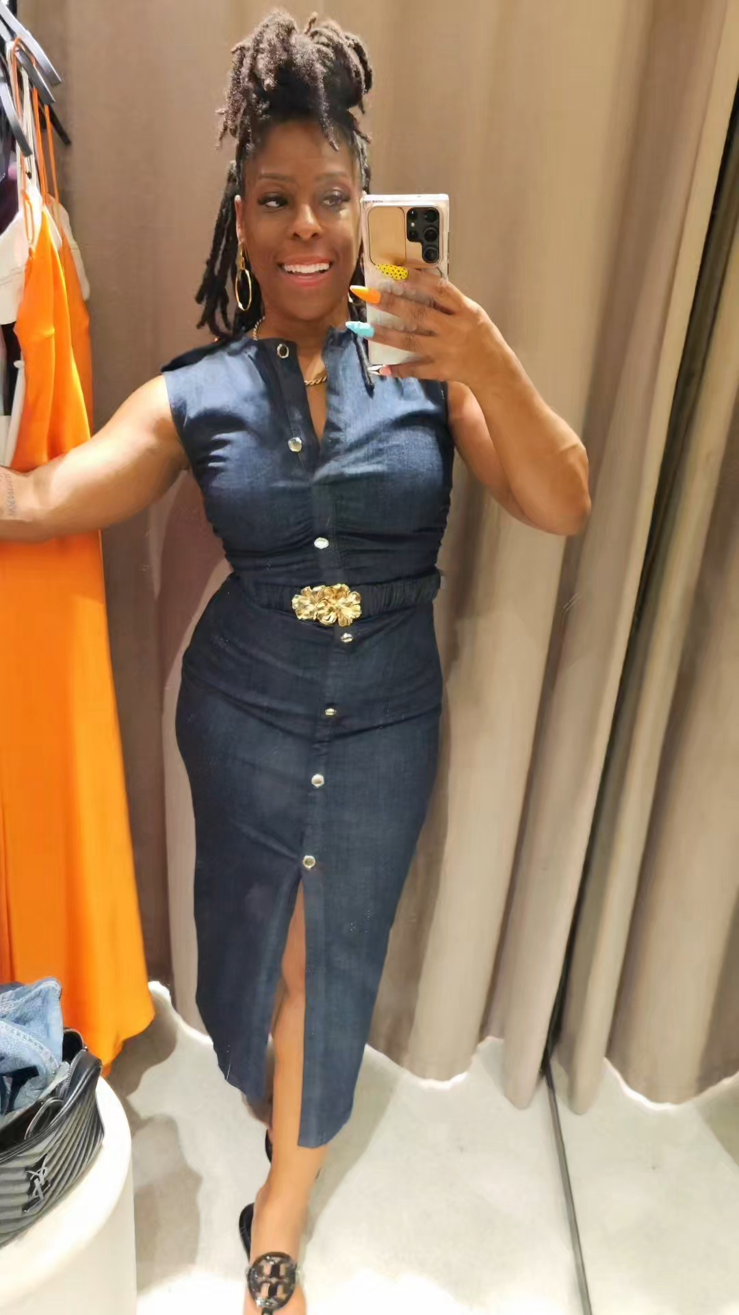 And more denim...#zara #tryonhaul #fashionable40s #ootdfashion #FitCheck #denim 3394/576/405 - M

#LTKOver40 #LTKFindsUnder50 #LTKSummerEdit