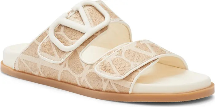 VLOGO Toile Iconographe Slide Sandal (Women) | Nordstrom