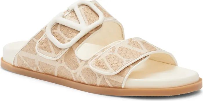 VLOGO Toile Iconographe Slide Sandal (Women) | Nordstrom