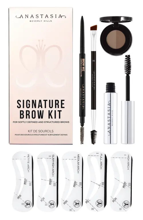Anastasia Beverly Hills Signature Brow Kit in Soft Brown at Nordstrom | Nordstrom