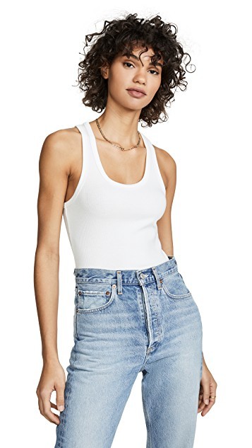 Rib Tank Bodysuit | Shopbop