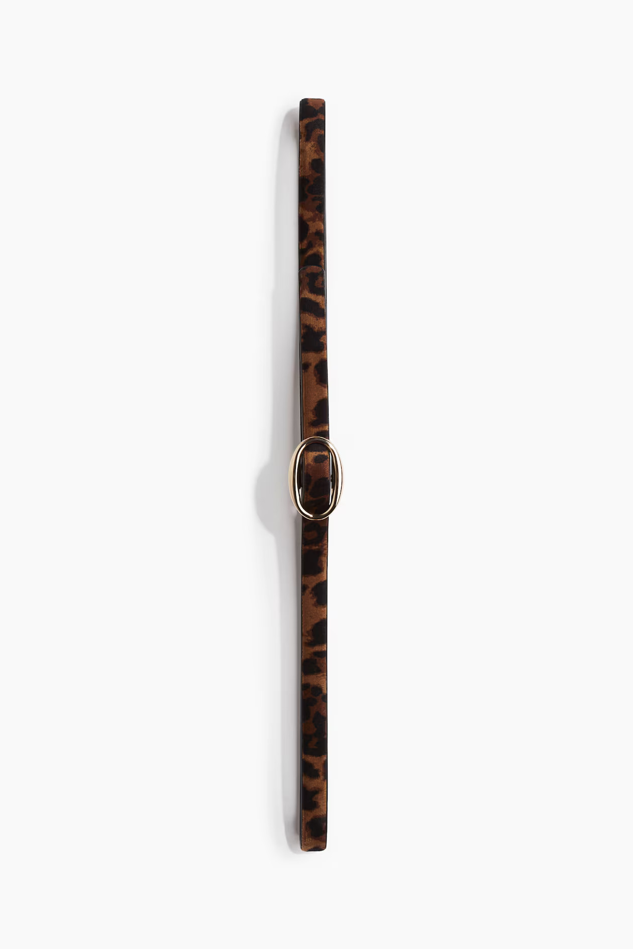 Narrow Belt - Beige/leopard print - Ladies | H&M CA | H&M (US + CA)
