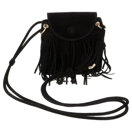 Ferencaa Vintage Tassel Purse Fringe Crossbody Bag Tassel Shoulder Bag Portable Fringe Purse for Women | Walmart (US)