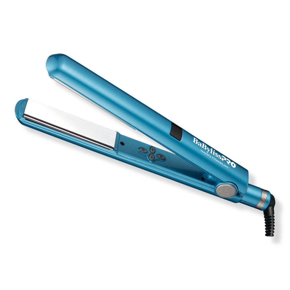 BaBylissPRO Nano Titanium Digital Straightening Iron | Ulta