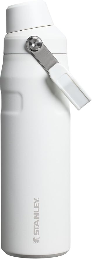 Stanley IceFlow Fast Flow Water Bottle | Angled Spout Lid | Lightweight & Leakproof for Travel & ... | Amazon (US)
