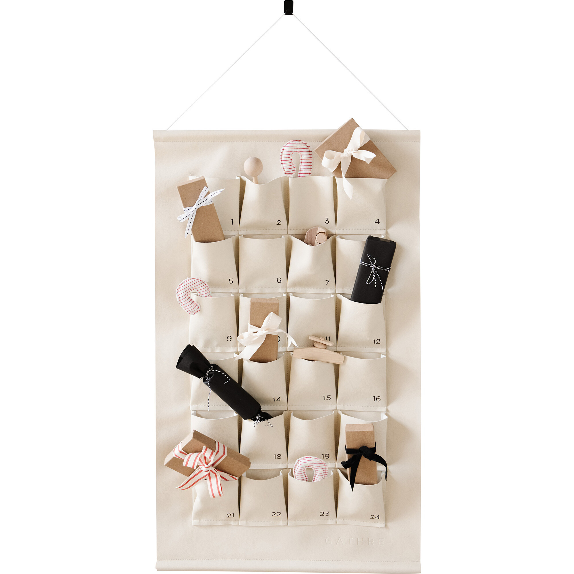 Small Advent, Ivory - Gathre Advent Calendars | Maisonette | Maisonette
