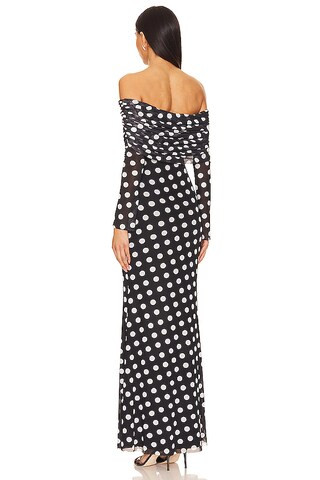 Thelma Dress in Diagonal Dot | Revolve Clothing (Global)