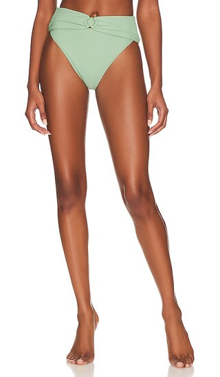 x REVOLVE Boston High Waist Bottom in Olive Green | Revolve Clothing (Global)
