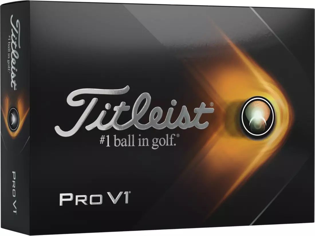 Titleist 2021 Pro V1 Golf Balls | Dick's Sporting Goods