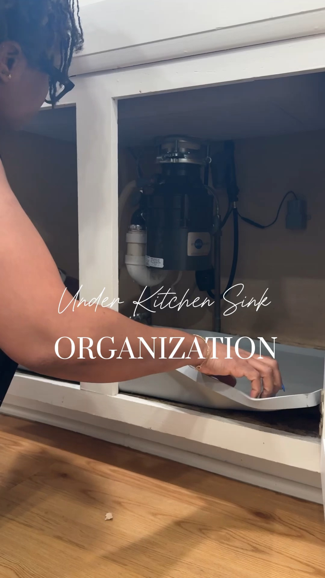 Tiding up under my kitchen sink #cleaning #Itkhome #kitchensink
#kitchenorganization 

#LTKVideo #LTKhome #LTKMostLoved