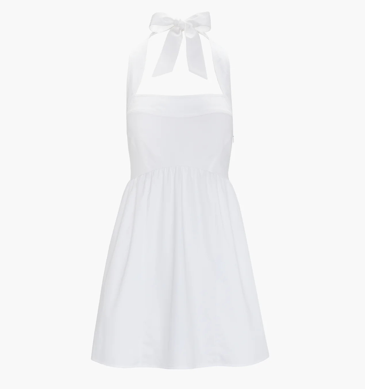 The Fleur Mini Dress - White | Hill House Home US