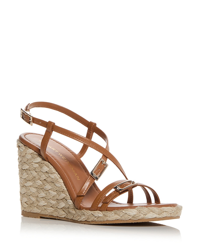Stuart Weitzman Women's Georgie Espadrille Wedge Sandals | Bloomingdale's (US)