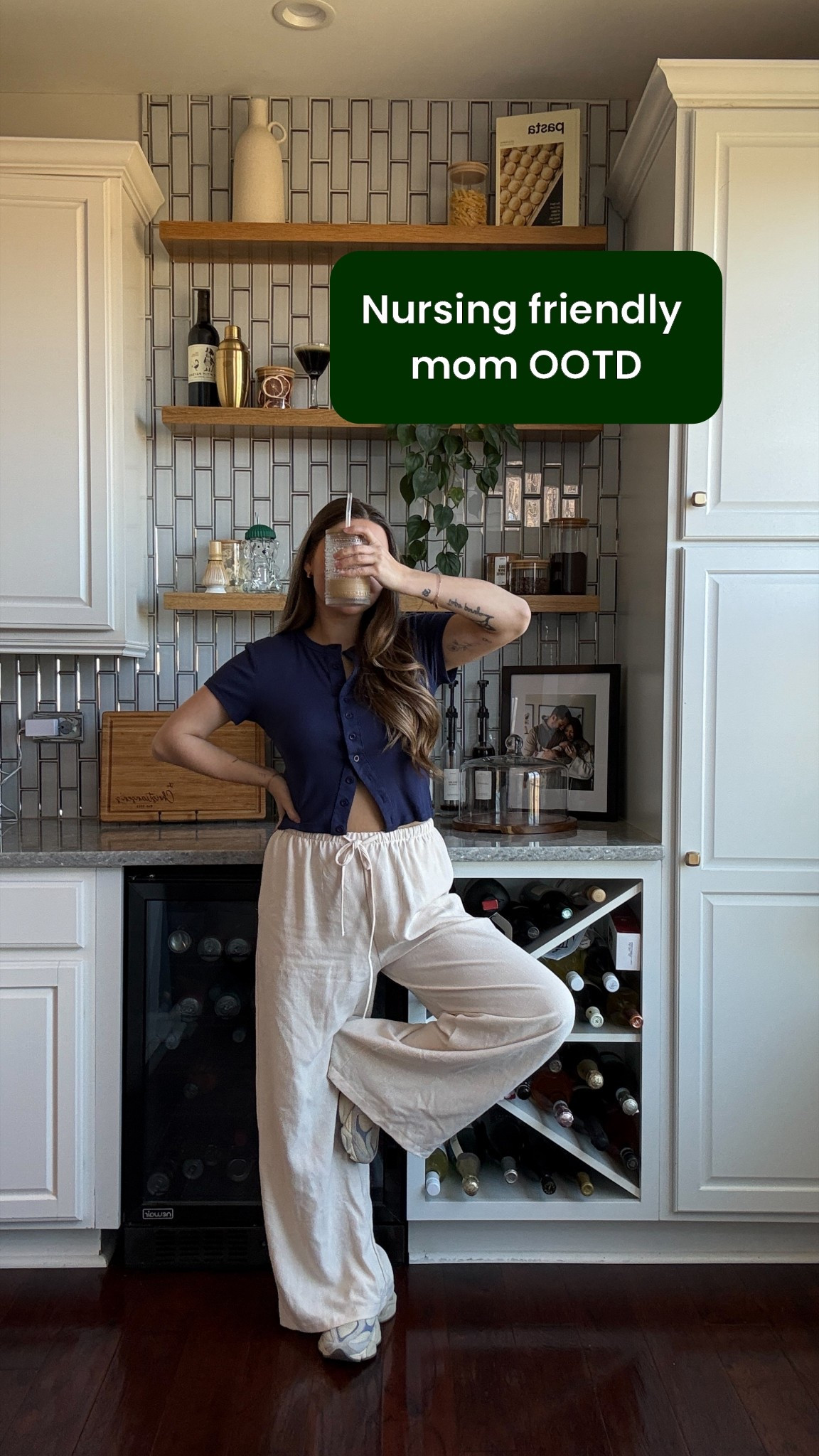 It’s gorgeous out today so linen pants and a nursing friendly top is perfection for running errands and getting sh*t done around the house! 

#LTKmomlife #LTKdayinmylife #LTKootd