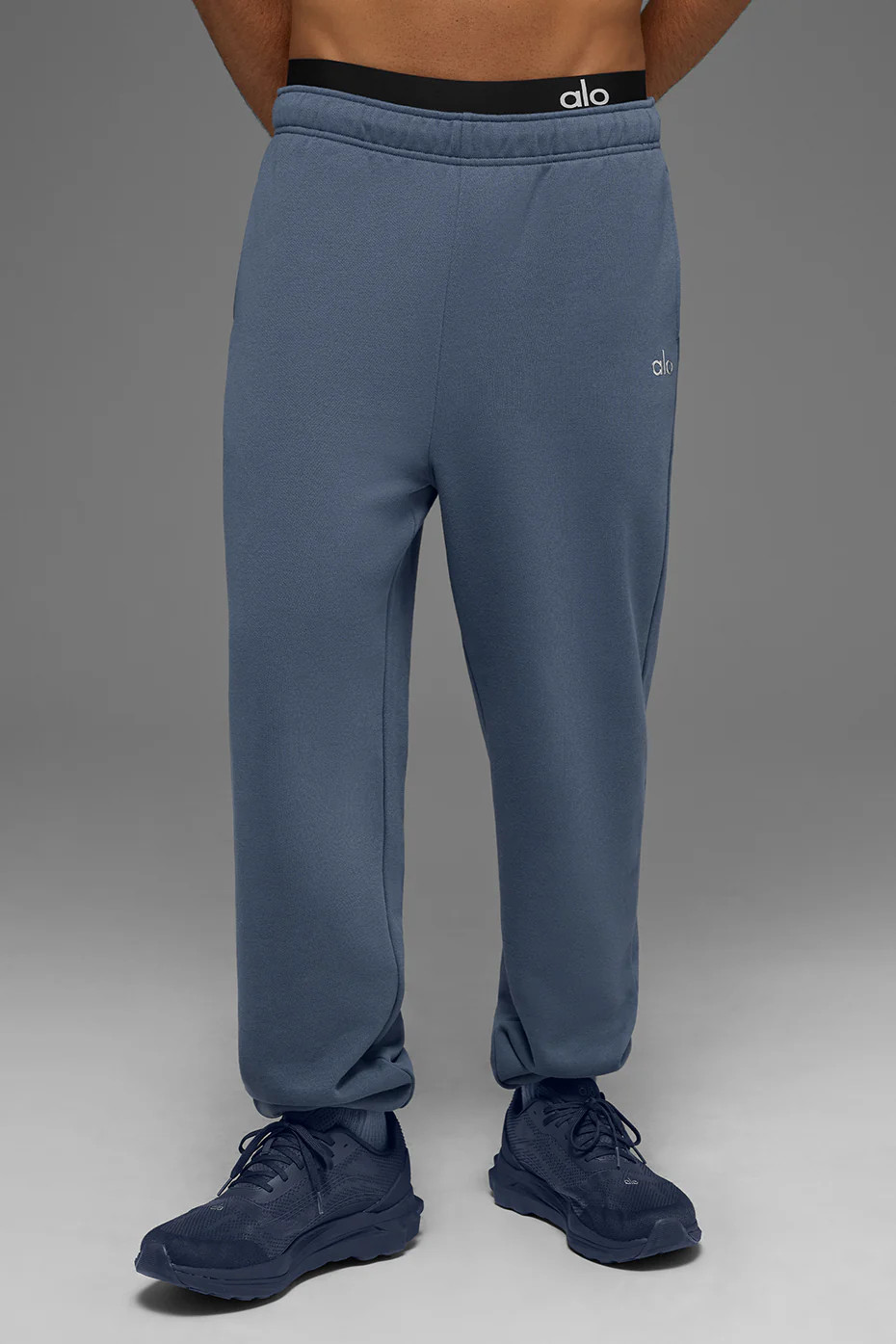 ALO | Accolade Sweatpant in Bluestone, Size: 2XL | Alo Yoga