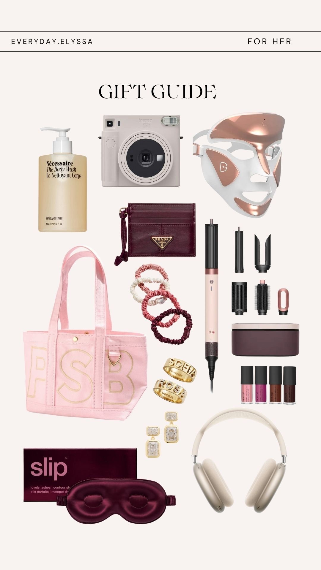 Gift guide for her 🎀



#LTKCyberWeek #LTKGiftGuide #LTKHoliday