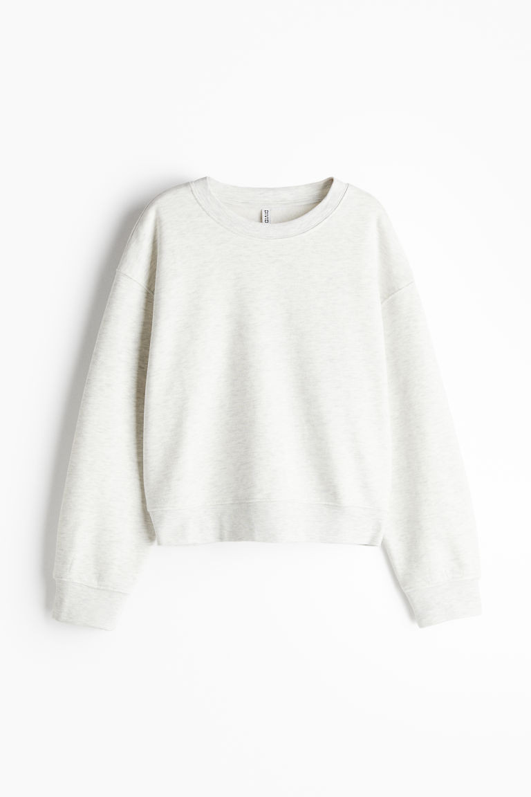 H & M - Loose-Fit Sweatshirt - Gray | H&M (US + CA)