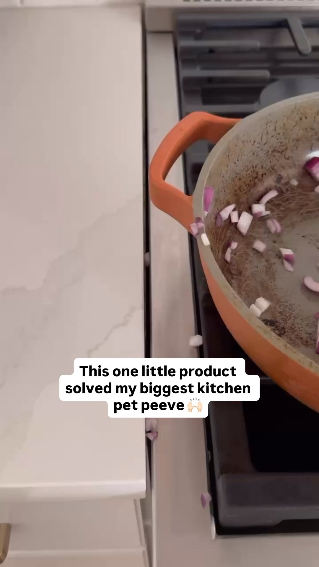 Amazon prime day deal stove gap filler cover kitchen tool gadgets

#LTKHome #LTKSaleAlert