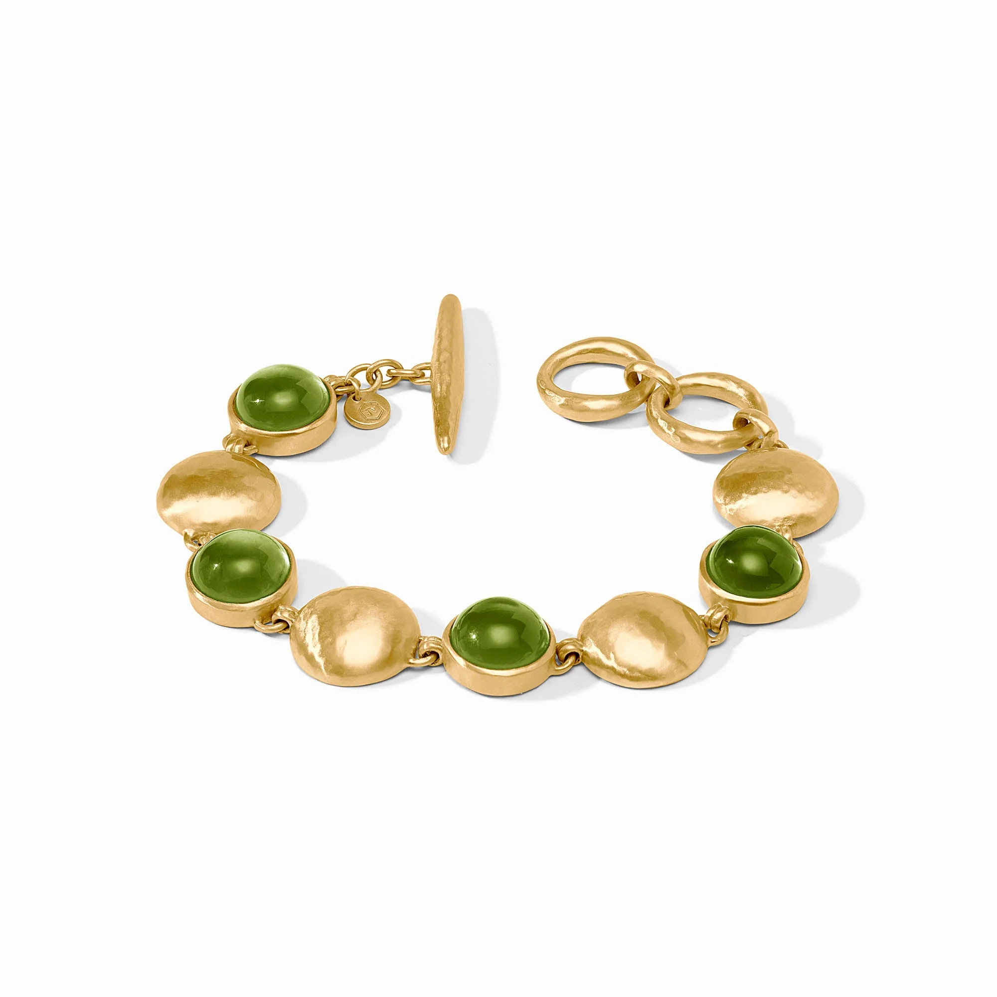 Solara Stone Gold Bracelet | Julie Vos