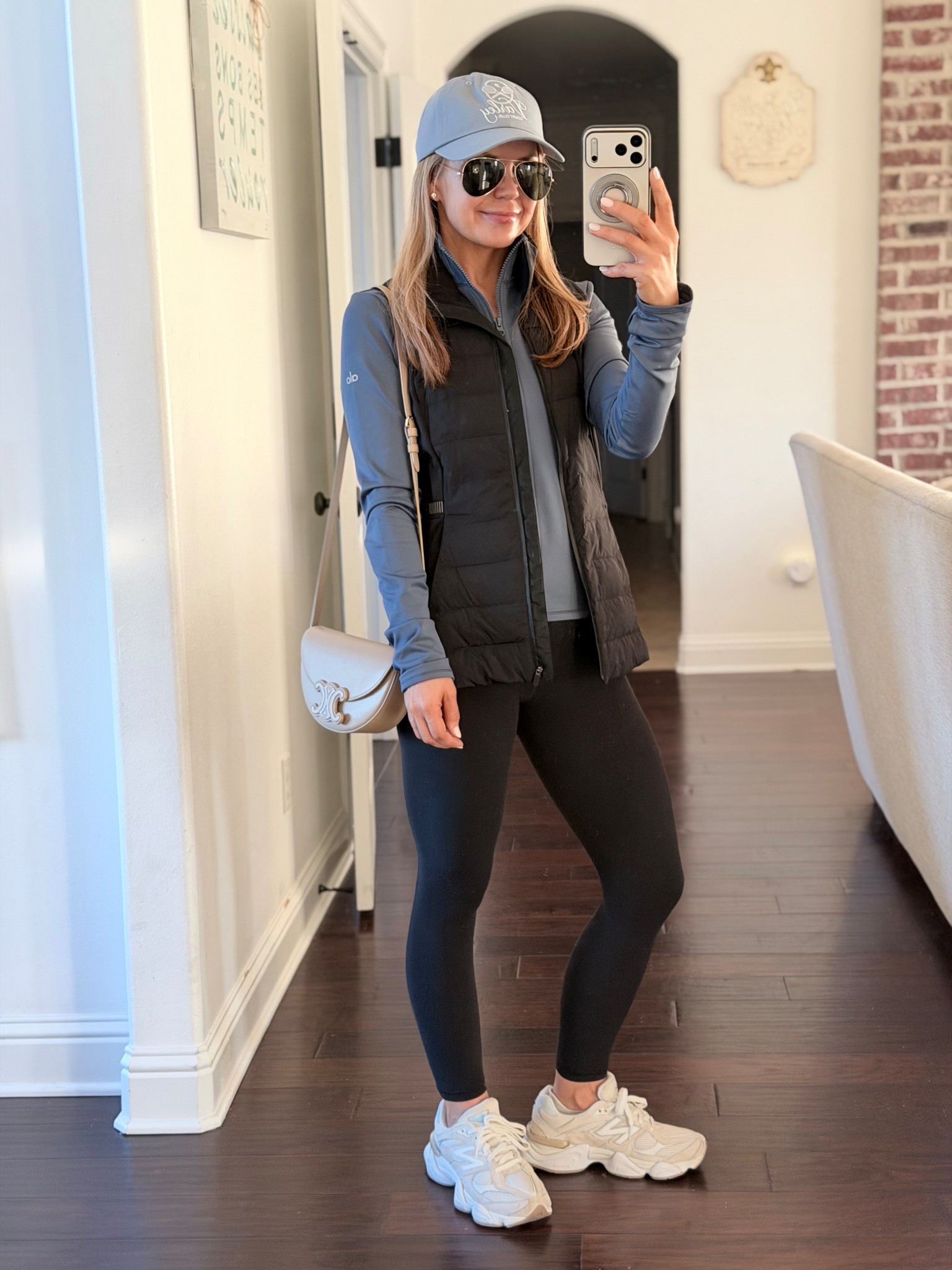 Coffee run! Hat is on sale! 

#LTKActive #LTKmorningroutine #LTKSaleAlert