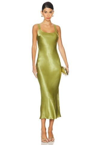 SNDYS x REVOLVE Avani Dress in Pear from Revolve.com | Revolve Clothing (Global)