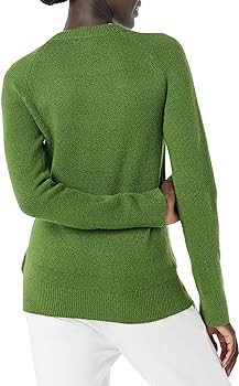 Amazon Essentials Womens Classic-fit Soft-Touch Long-Sleeve Crewneck Sweater | Amazon (CA)