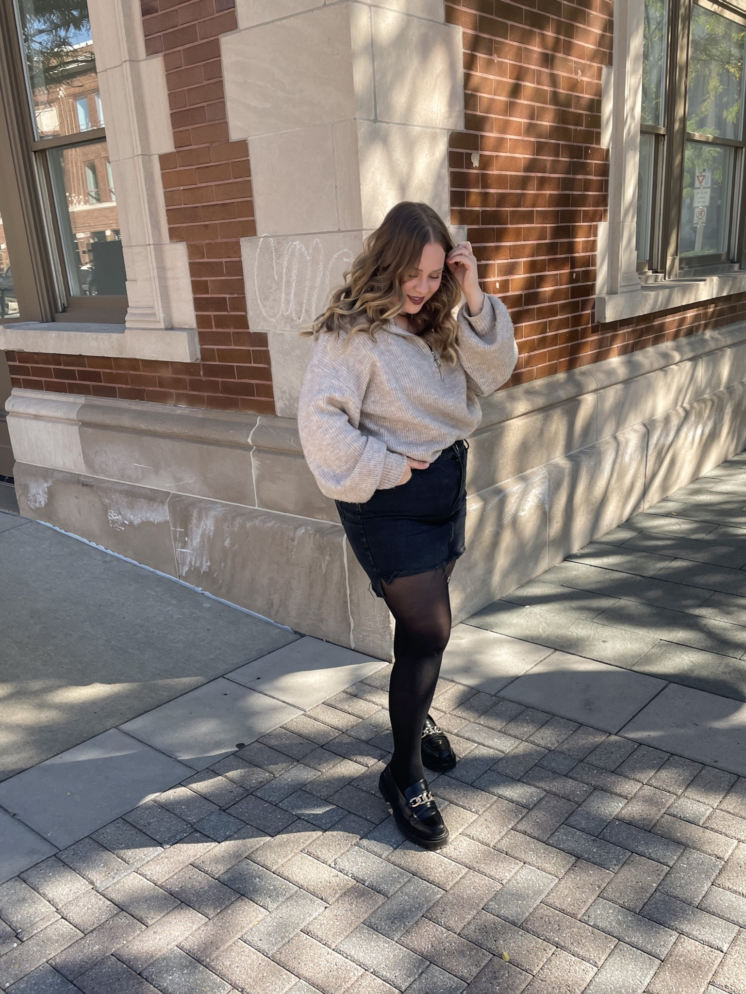 Fall trend 

#LTKstyletip #LTKcurves