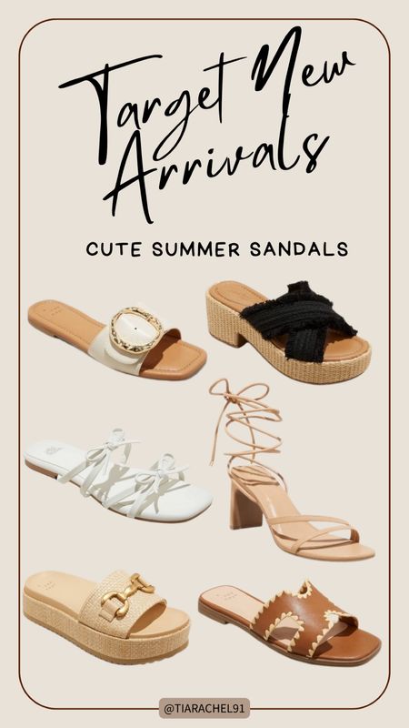 Spring sandals 30% off @Target #ad #Target #TargetPartner #TargetCircleWeek

#LTKshoecrush #LTKsalealert #LTKxTarget