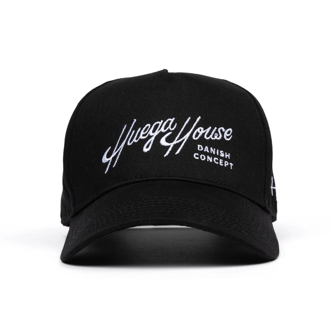 Retro Script | Everyday Black Hat | Huega House