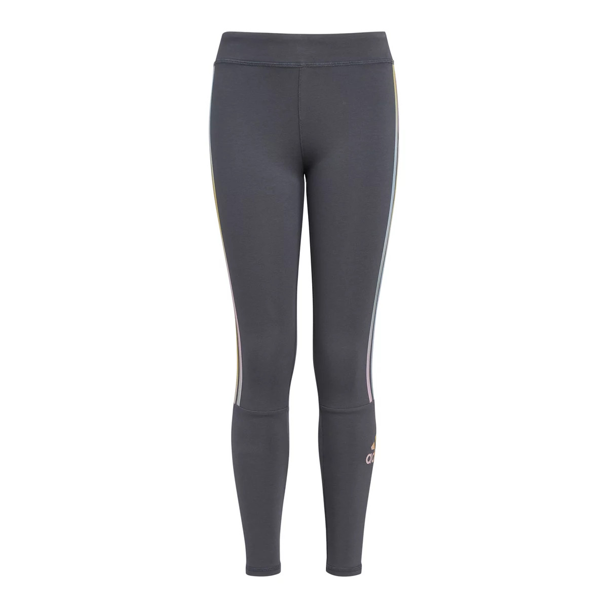Girls 4-6x adidas 3-Stripe Logo Leggings | Kohl's