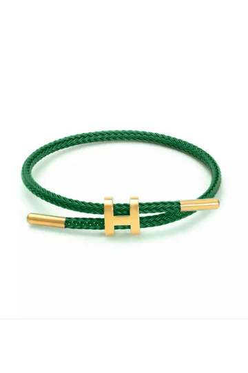 H Bracelet | The Styled Collection