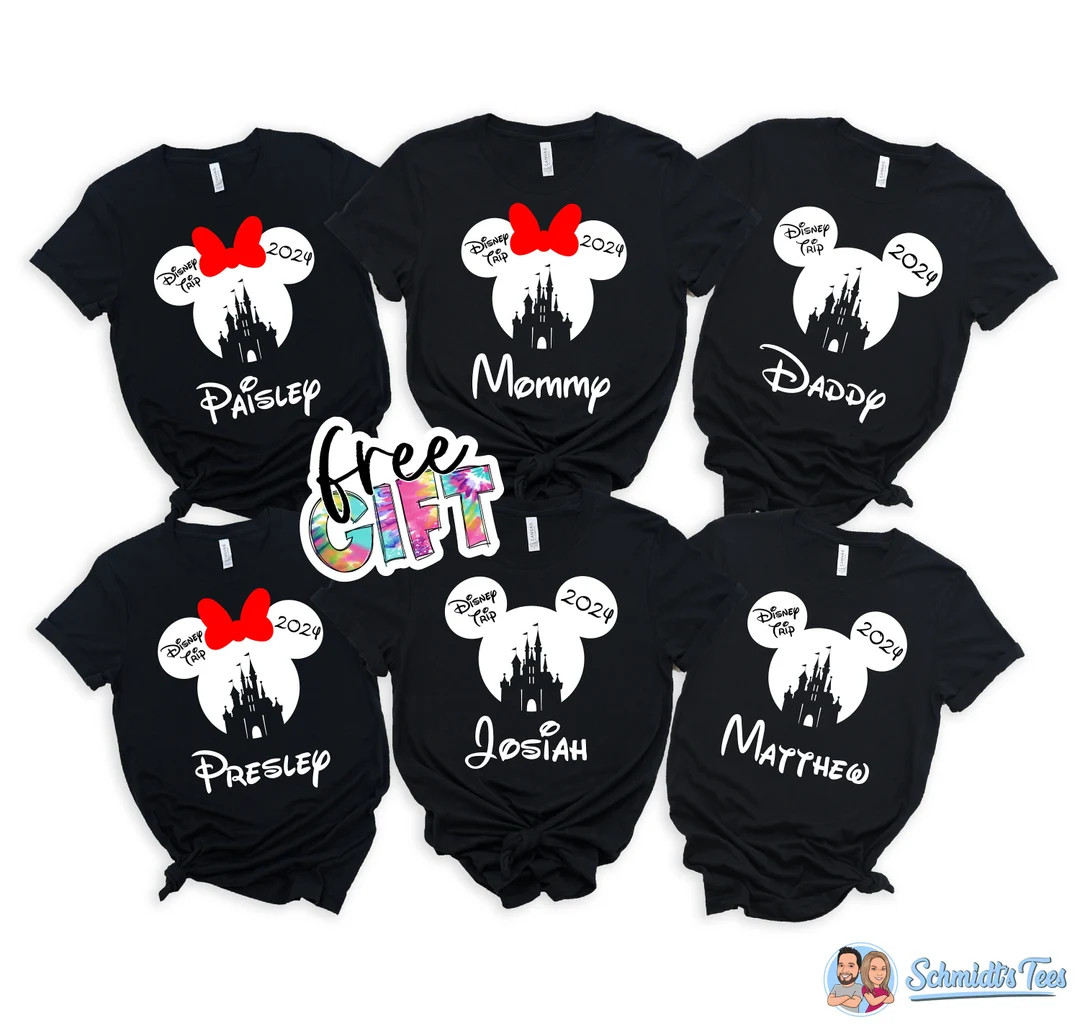 Disney Family Shirts, Disney Trip Shirts, Custom Family Disney Shirts, Disneyworld Shirts Family ... | Etsy (US)