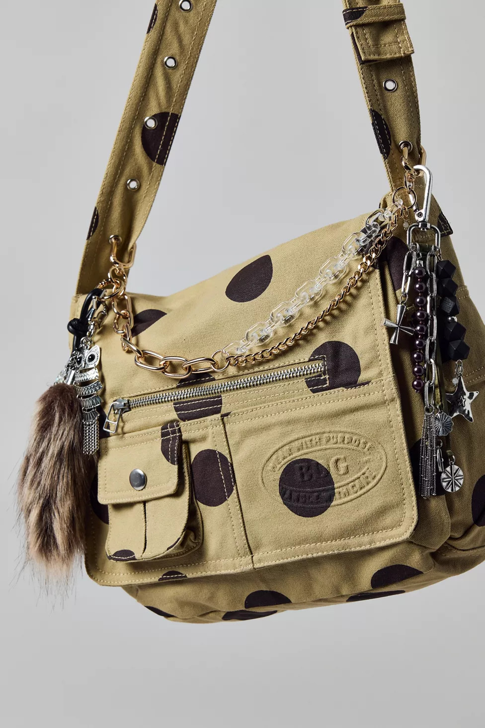 BDG Denim Messenger Bag | Urban Outfitters (US and RoW)