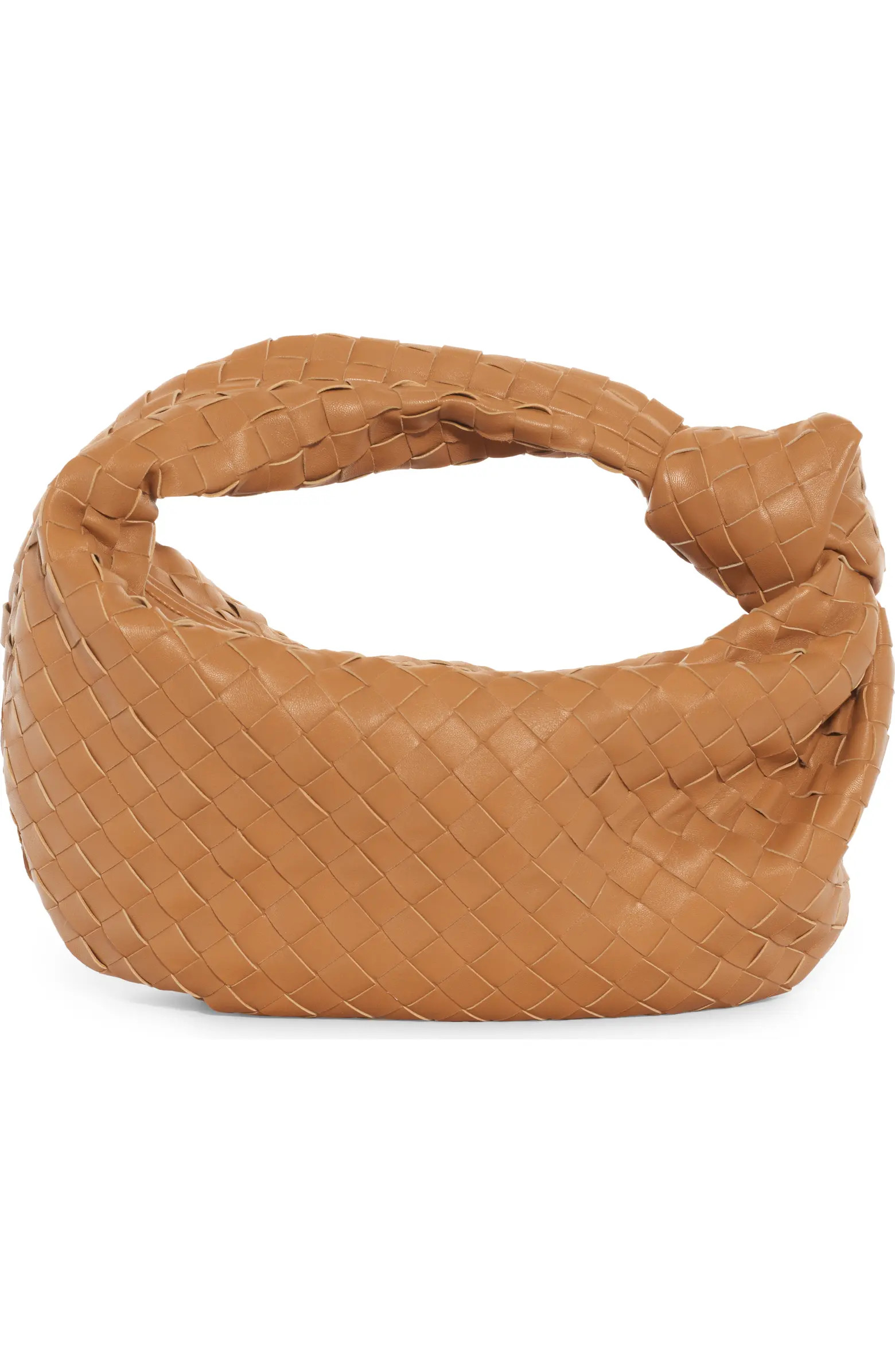 Teen Jodie Intrecciato Leather Hobo | Nordstrom